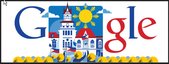 Google's contribution to the 115th Philippine Independence Day celebration